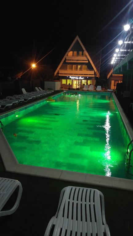 Pensiunea La Castel - Piscina Incalzita Костінешть Екстер'єр фото
